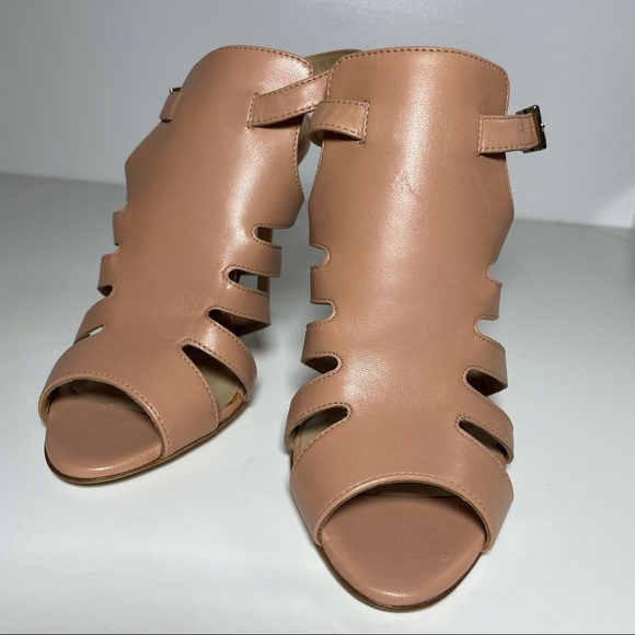 Italian high heels Grigiarancio  size 7. - Picture 4 of 11